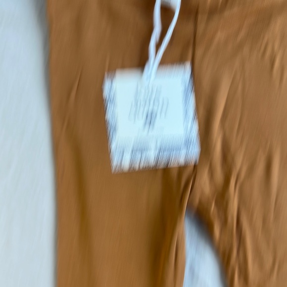 Kate Quinn Kids Brown/Orange Leggings size 4T NWT - Picture 2 of 3